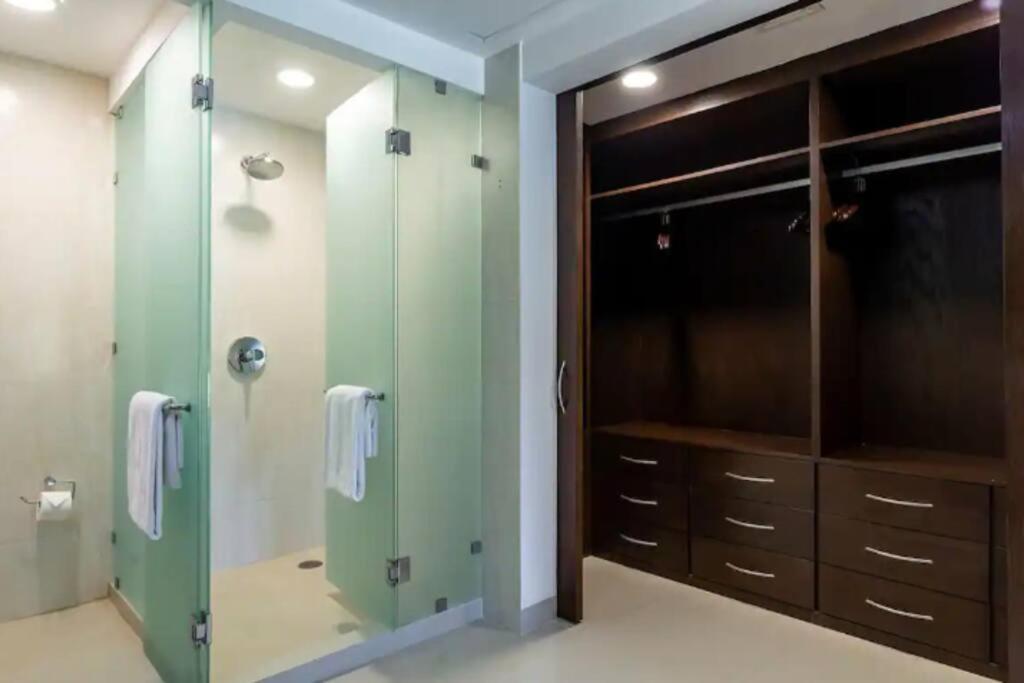 Mareazul Beachfront Apartment 2Br Private Pool Casa Ancora بلايا ديل كارمن المظهر الخارجي الصورة