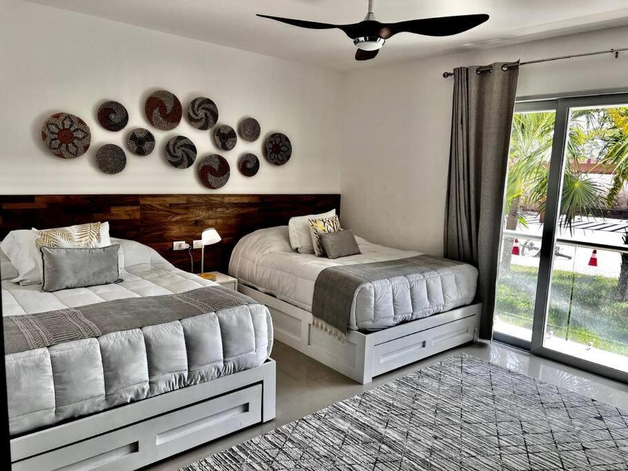Mareazul Beachfront Apartment 2Br Private Pool Casa Ancora بلايا ديل كارمن المظهر الخارجي الصورة