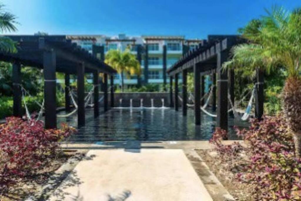 Mareazul Beachfront Apartment 2Br Private Pool Casa Ancora بلايا ديل كارمن المظهر الخارجي الصورة