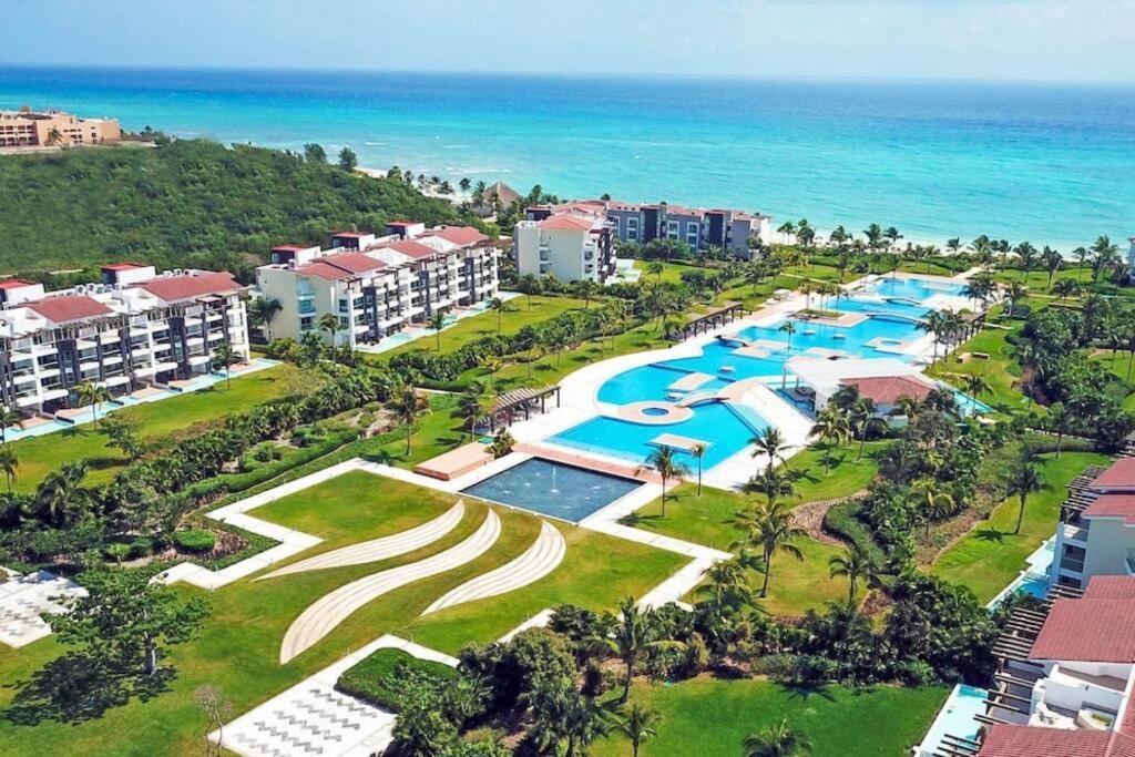 Mareazul Beachfront Apartment 2Br Private Pool Casa Ancora بلايا ديل كارمن المظهر الخارجي الصورة